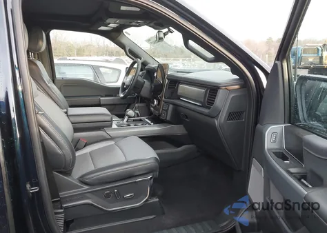 2023 Ford F-150 Lightning Lariat z USA, uszkodzony, nr VIN 1FT6W1EVXPWG58483